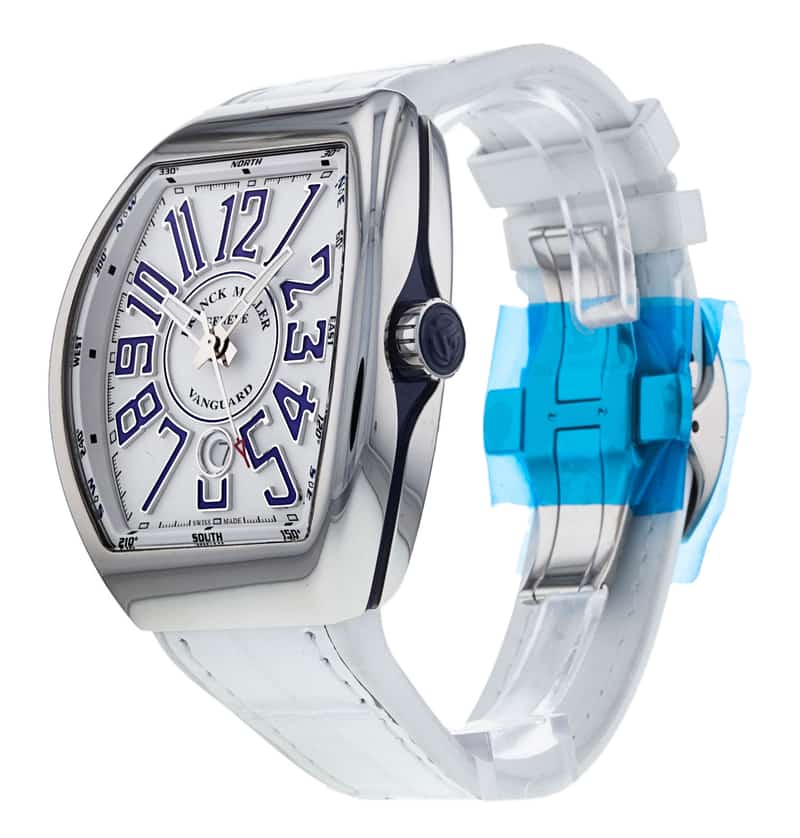 Franck Muller Vanguard V 45 SC DT AC BU